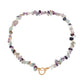 Jewelry Large Shaped Pearl OT Buckle Necklace Female Beach Simple Fashion Color Turquoise Necklace