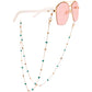 Mask hanging chain glasses hanging chain crystal glasses chain mask chain non-slip chain glasses chain