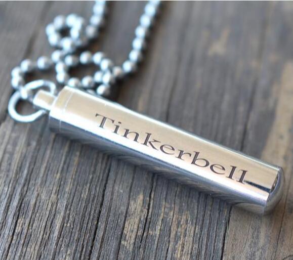 Japanese animal pet remains commemorative heart-shaped pendant can open crystal urn necklace jewelry