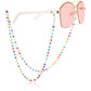 Glasses Jewelry Trend Sunglasses Glasses Chain Ornament Heart Mask Hanging Chain Non-slip Accessories
