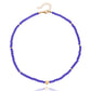 Jewelry ins color crystal love necklace necklace simple women's hip-hop heart-shaped necklace hot girl