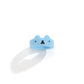 Jewelry simple octopus bear animal resin ring candy color cartoon three-dimensional ring