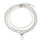 Jewelry Retro Multi-layer Beaded Chain Fragrance Necklace Simple and Versatile Imitation Pearl Trend Necklace