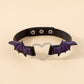 N9696 Necklace Gothic Punk Vampire Necklace Love Wings Collar Choker Necklace