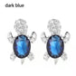 Fashion Ladies Cute Cartoon Turtle Earrings Jewelry Gift Small Animal Stud Earrings