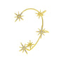 Ins diamond-studded butterfly ear hanger women without ear piercing butterfly ear bone clip fashion niche exaggerated wing ear clip
