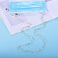 Glasses chain ins trend hanging neck metal anti-slip anti-lost mask rope hanging chain