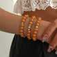 B1614 Holiday leisure beaded bracelet Bohemian ethnic bracelet colorful geometric niche jewelry