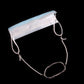 ins glasses chain gravel imitation pearl non-slip mask lanyard trend niche design mask chain