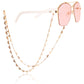 Glasses Jewelry Trend Sunglasses Glasses Chain Ornament Heart Mask Hanging Chain Non-slip Accessories