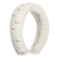 F4998 exaggerated autumn and winter plush headband women's light luxury retro cute pearl elegant geometric sweet headband