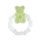 R613 Jewelry Simple Cartoon Cute Bear Ring Funny Rice Beads Fashion Joint Ring