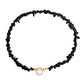 Jewelry Large Shaped Pearl OT Buckle Necklace Femininity Simple Fashion Green Turquoise Necklace