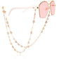 Glasses Jewelry Trend Sunglasses Glasses Chain Ornament Heart Mask Hanging Chain Non-slip Accessories