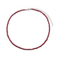 Jewelry Ladies Rice Bead Necklace Bohemian Short Solid Color Choker Necklace