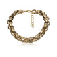 Jewelry Punk Personality Portrait Mashup Necklace Female Exaggerated Thick Chain Geometric Simple Necklace