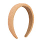 F3874 Fashion temperament chiffon pleated hair accessories sweet fresh cute trendy candy color headband