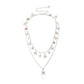 Jewelry Hawaiian Alloy Starfish Pendant Necklace Femininity Popular Drop Glaze Flower Necklace