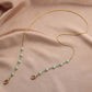 Jewelry fashion gold love mask chain simple multi-purpose anti-lost anti-drop glasses chain accessories