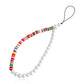 INS trend mobile phone chain beaded chain mobile phone shell pendant pendant hand-woven pendant diy mobile phone lanyard