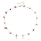 Jewelry ins beach color natural irregular gravel necklace necklace female clavicle chain