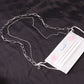 Hip-hop trend long hanging neck double-layer chain temperament street shooting glasses chain simple metal accessories