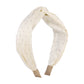 F469TikTok candy color simple hot diamond cross headband women's fabric wide-brimmed fashion headband