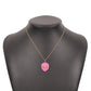 N9349 Personalized Oil Drop Necklace Colorful Water Drop Alien Necklace Creative Retro Creative Pendant