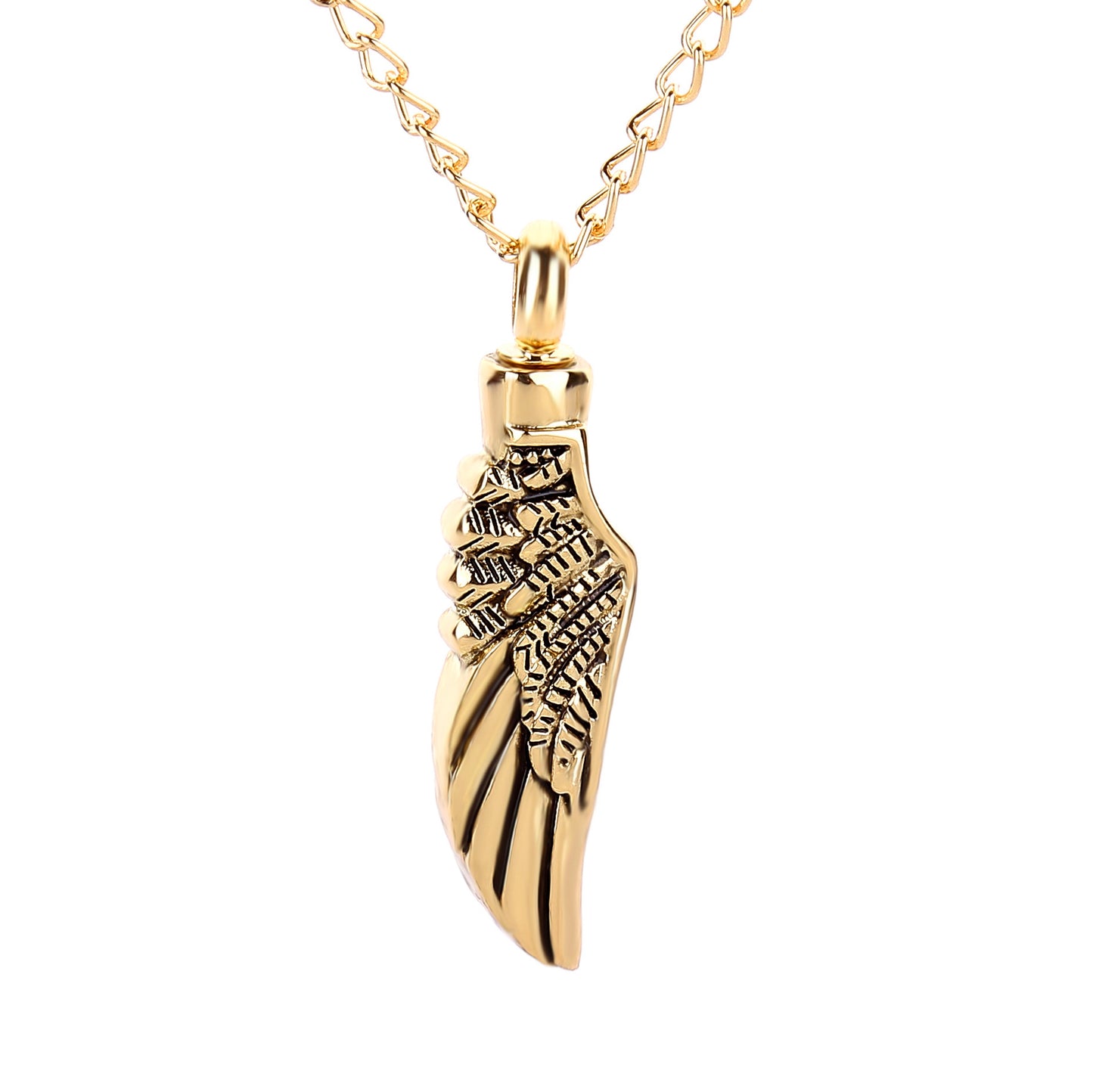 Japanese animal pet remains commemorative heart-shaped pendant can open crystal urn necklace jewelry