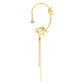 Ins diamond-studded butterfly ear hanger women without ear piercing butterfly ear bone clip fashion niche exaggerated wing ear clip