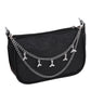 Messenger bag women's handbag decoration street trend fashion all-match chain women's bag chain