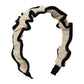 F4261 hair accessories gentle and elegant folds wide-brimmed headband Xiaoxiang fashion Mori girl headband