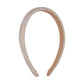 F4153TikTok simple fine edge texture fabric headband sponge sweet net red headband