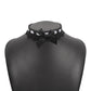N9635 Fashion Temperament Short Necklace Lace Bow Simple Necklace Neck Fabric Creative Necklace
