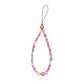 Jewelry cool LOVE letter devil's eye mobile phone chain female hand-woven mobile phone lanyard