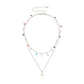 Jewelry Fashion Retro Daisy Pendant Simple Personality Women's Diamond Necklace Clavicle Chain