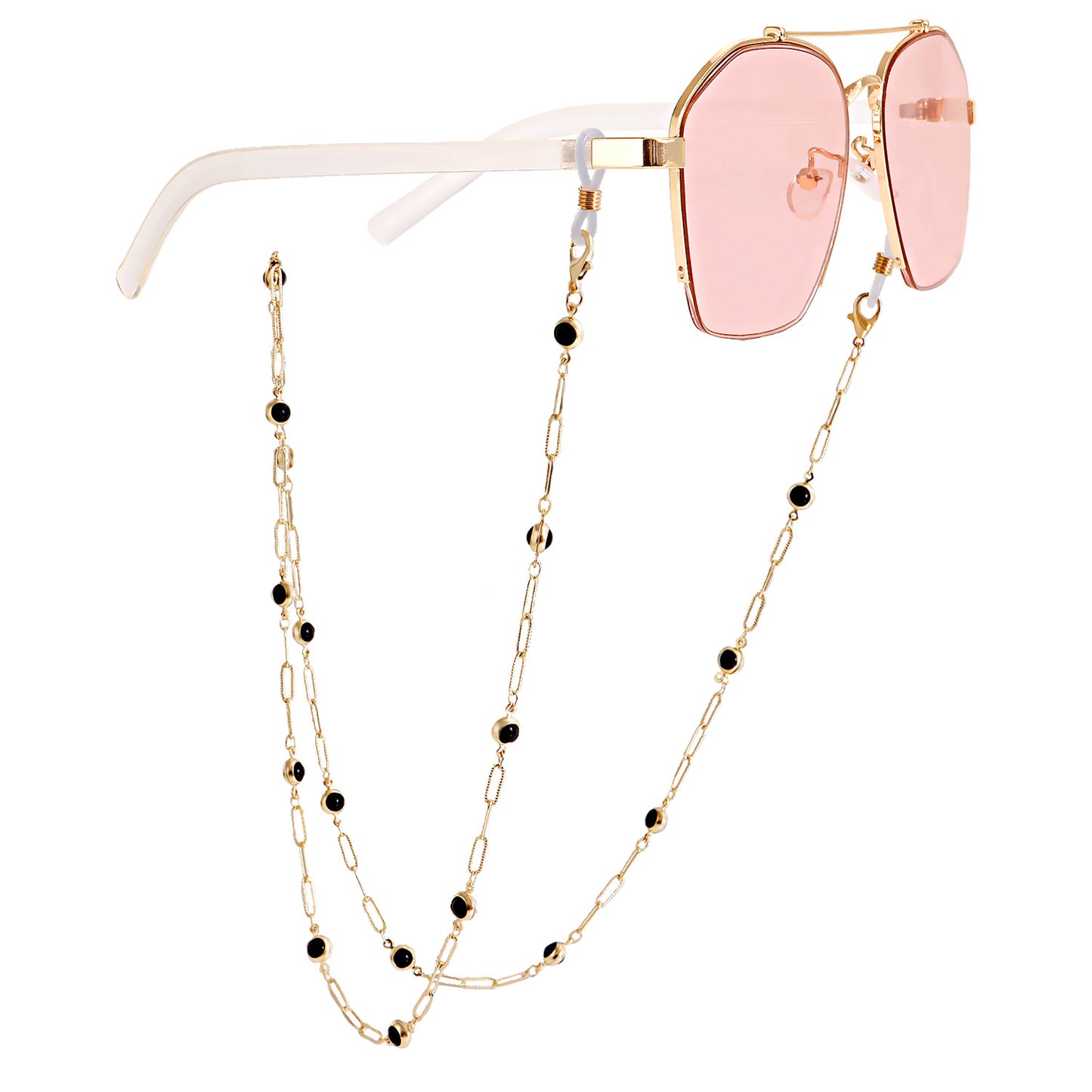 Jewelry mask chain ins glasses non-slip rope fashion mask chain glasses chain jewelry