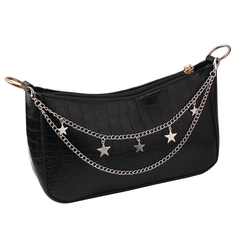 large number of fashionable and versatile trend bag chain bag shoulder strap metal accessories shoulder strap strap accessories