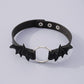 N9696 Necklace Gothic Punk Vampire Necklace Love Wings Collar Choker Necklace