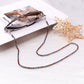 Mask chain 72cm copper claw chain mask rope trendy diamond-studded glasses chain fashion anti-lost hanging chain accessories