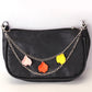 Versatile Bag Accessories Acrylic Chain Flower Petal Pendant Decoration Ladies Bag Pendant