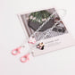Explosive Acrylic Mouse Mask Chain Children's Cartoon Mickey Candy Color Glasses Chain Earphone Lanyard