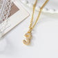 Jewelry Ins Hip Hop Number Necklace Angel Lucky Number Clavicle Chain