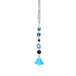 Creative Mushroom Pendant Multipurpose Ornament Devil's Eye Keychain Pearl Bag Ornament