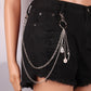 Christmas Gift Giving Old Man Snowflake Decoration Double Pants Chain Fashion Christmas Gift