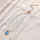 Exaggerated personality multi-layer pearl necklace trend fashion temperament three-layer collarbone necklace jewelry female