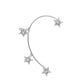 Mori Super Fairy Diamond Butterfly Ear Hanging Earbone Clip Fashion Temperament Niche Design No Pierced Ear Clip Versatile Earrings