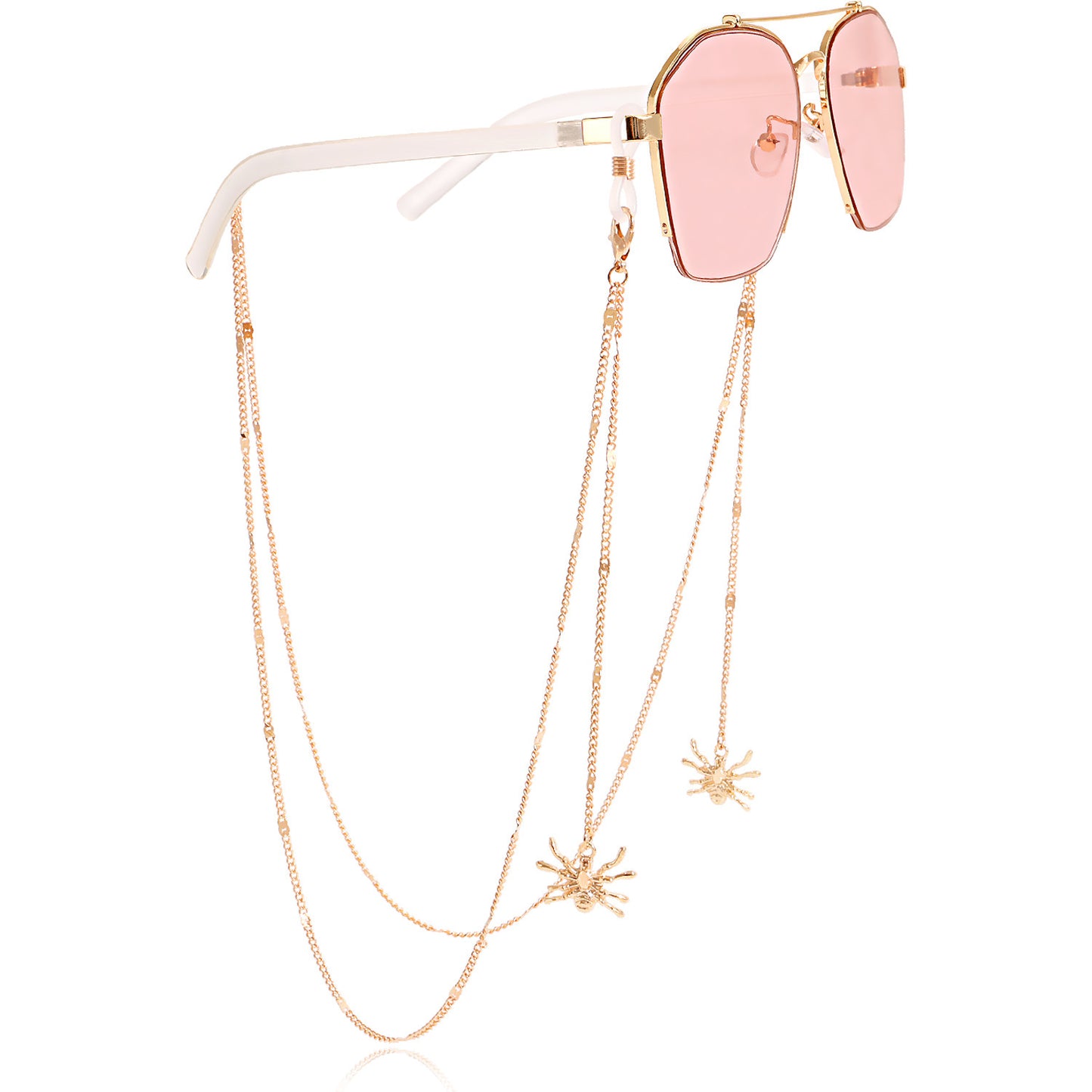 Mask hanging chain glasses hanging chain glasses chain mask chain glasses metal hanging chain metal chain