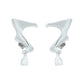 E1155 Jewelry Personality Geometric Diamond Earrings Night Tide Cool Exquisite Fashion Ear Bone Clip Women