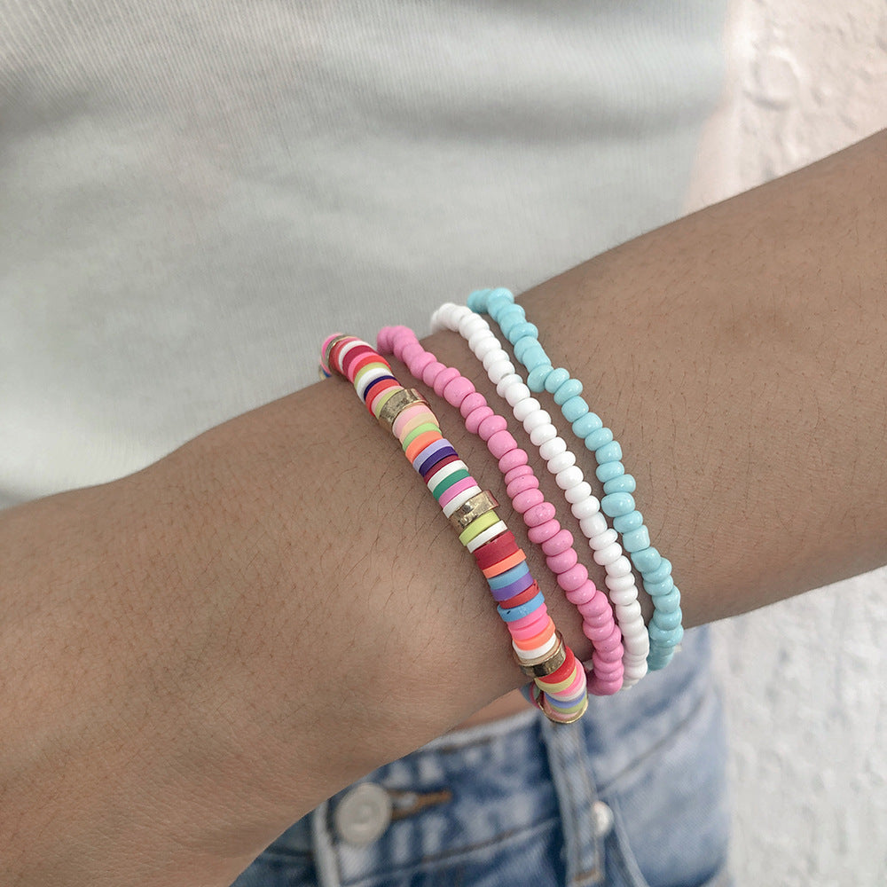 Ethnic Beaded Bracelet